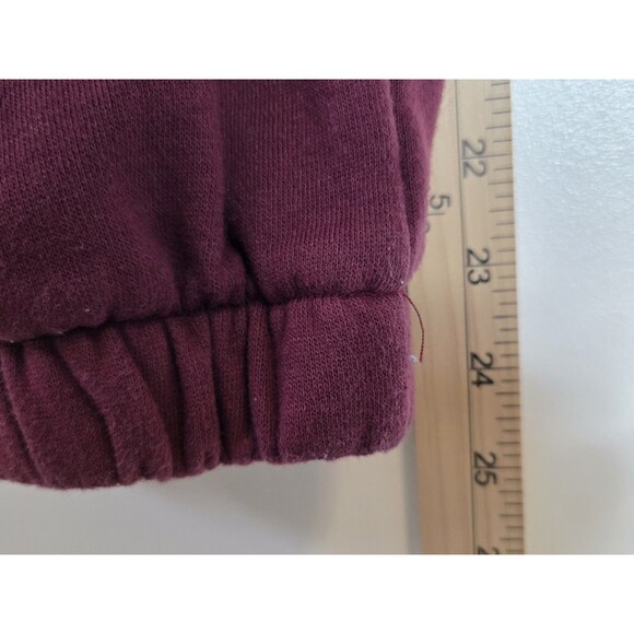 Harvard University Women Large Sweatpants Script Joggers Cuff Cotton Ivy League - Picture 6 of 8